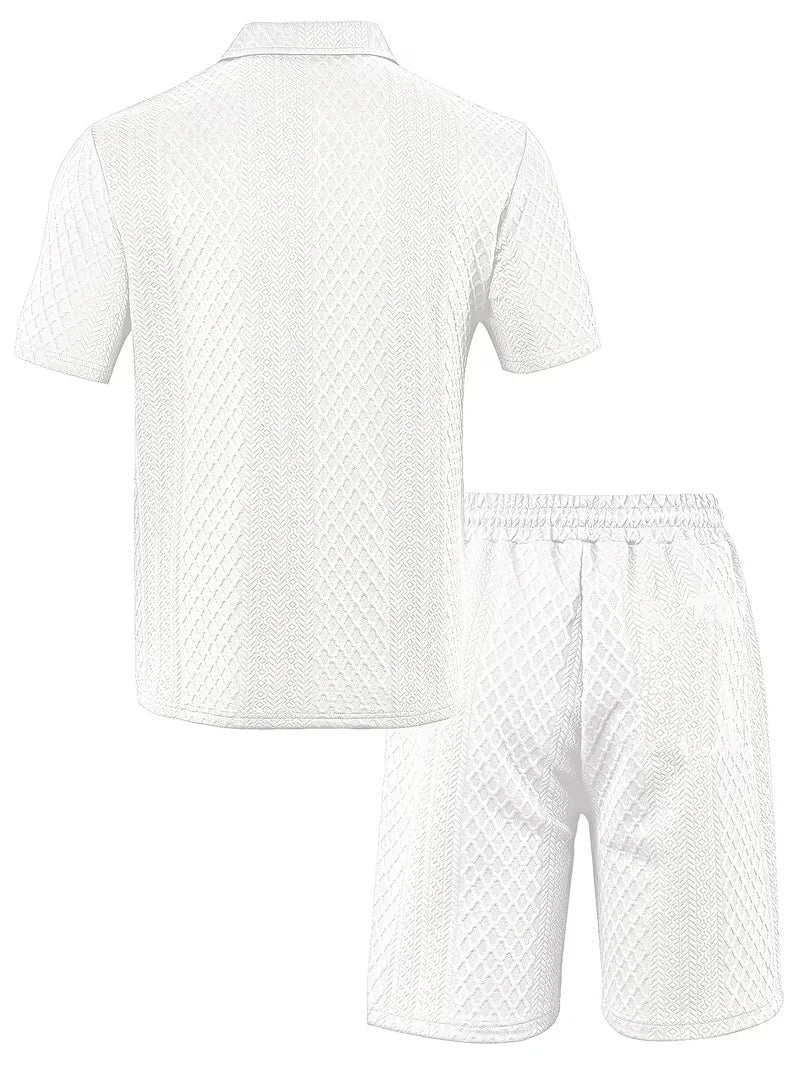 Ensemble d'été avec polo et short