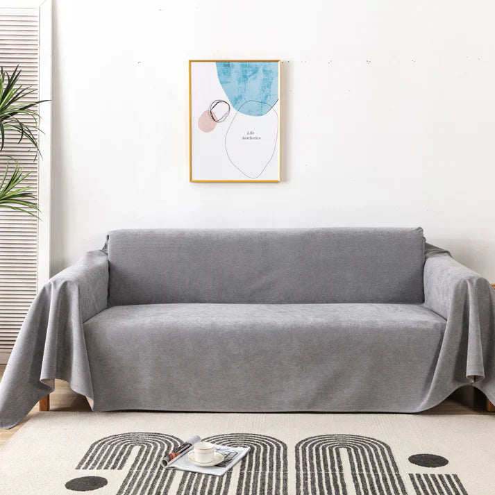 Waterproof Multi-Use Sofa Cover - Protection - Comfort - Style