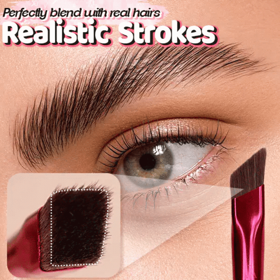 Brow Brush - 4D Hair Brush