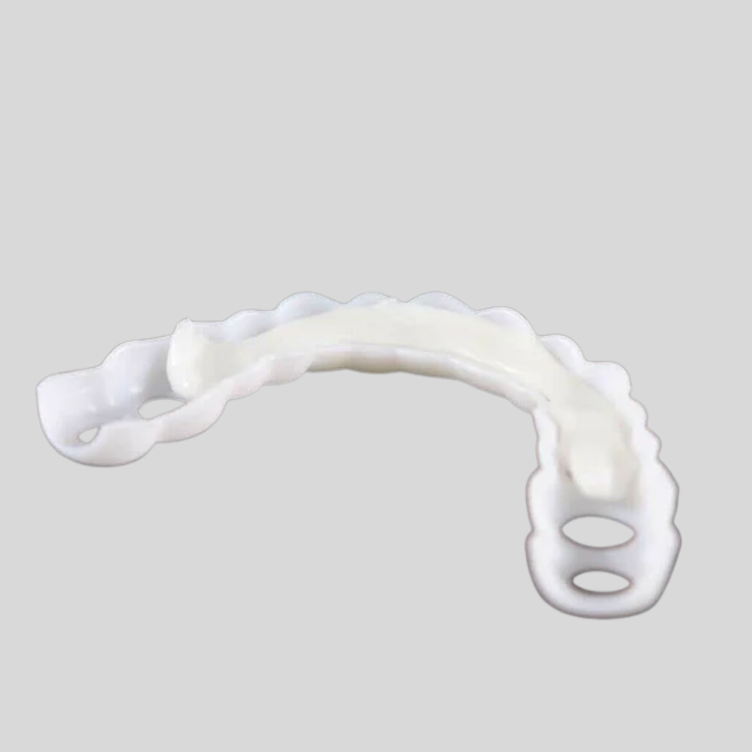 Facettes dentaires amovibles Snap-On pour embellir le sourire