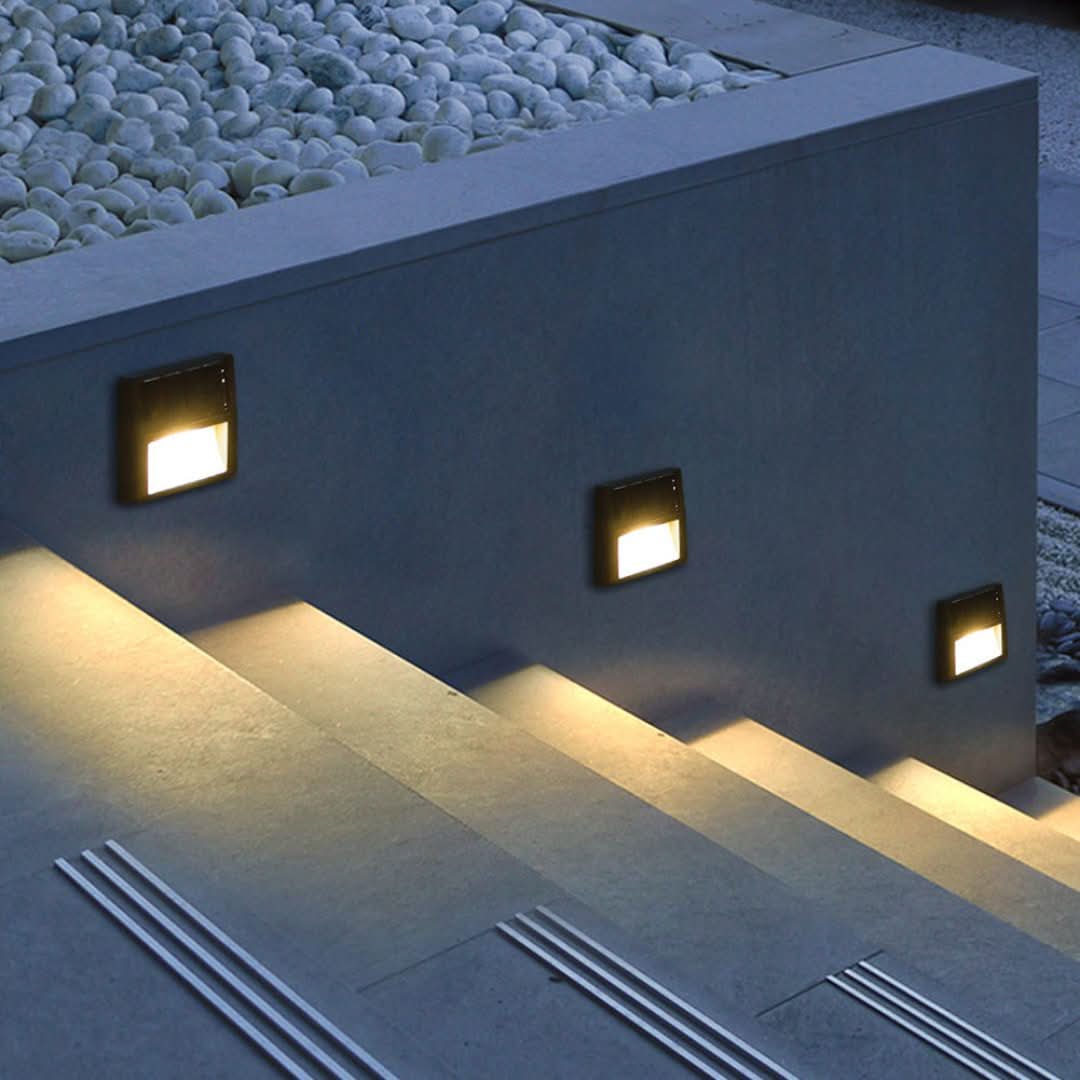 EcoBright - Waterproof LED Solar Patio Lights