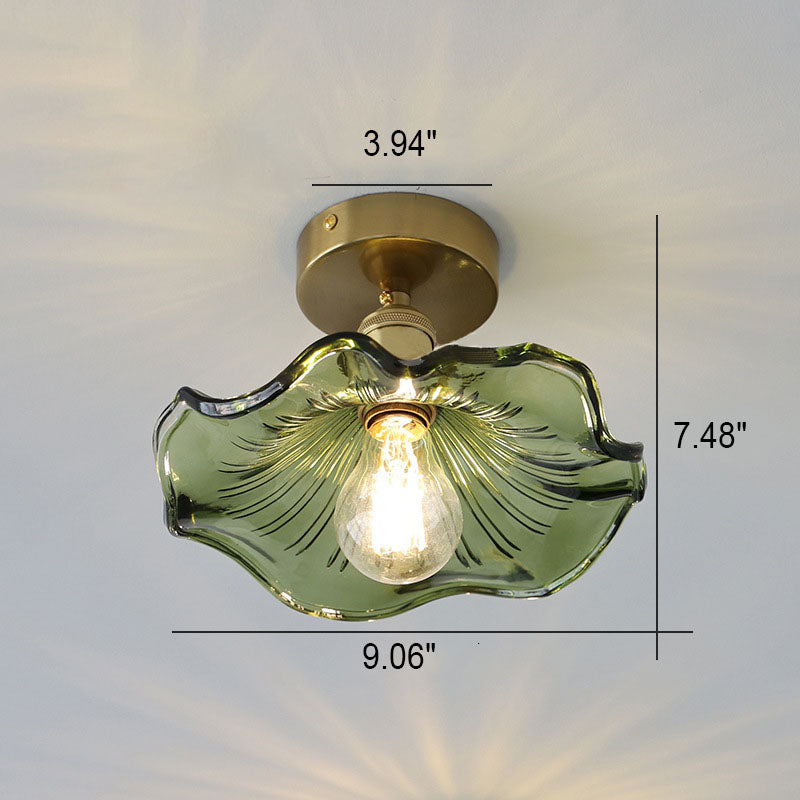 Hibiscus Ceiling Lamp – Elegant Floral Style