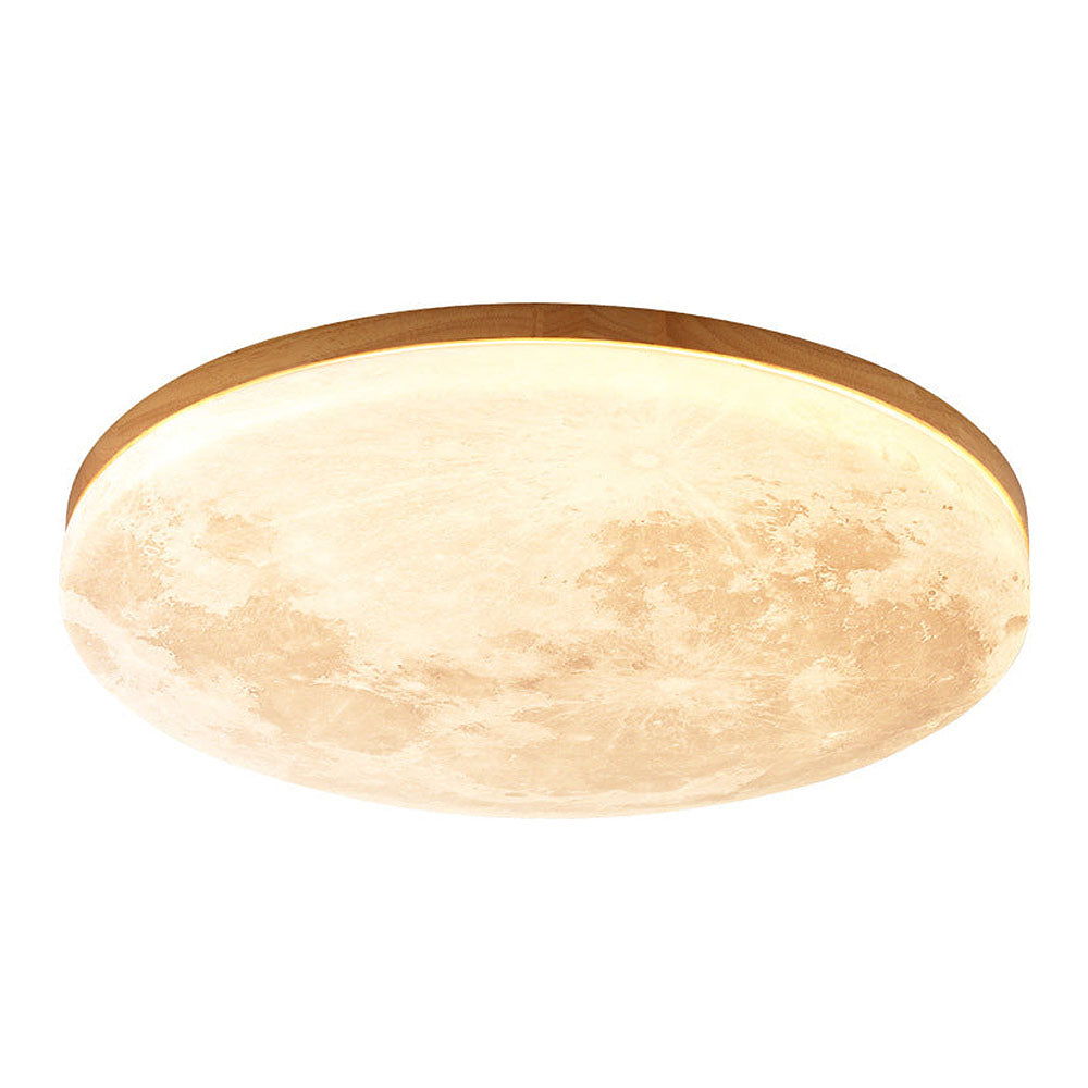 Lámpara de techo LunarGlow – luz de luna relajante para cualquier interior