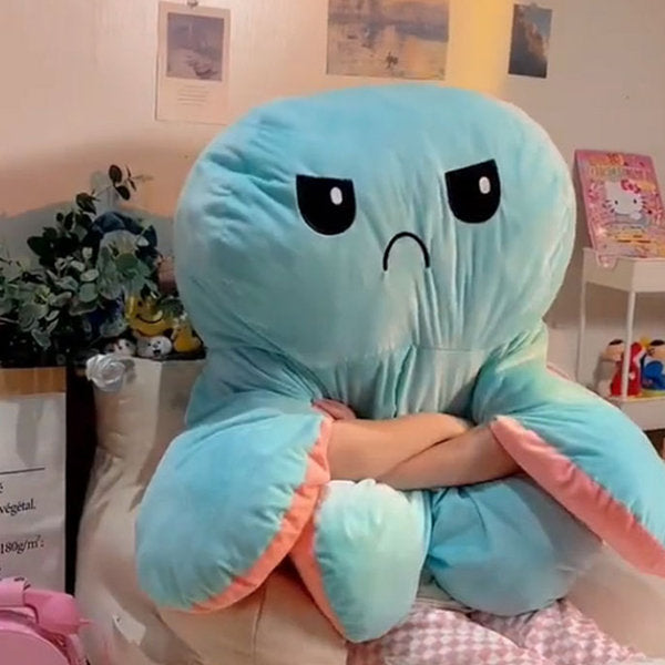 SnuggleBuddy - slatka plišana hobotnica - savršen prijatelj za maženje djece