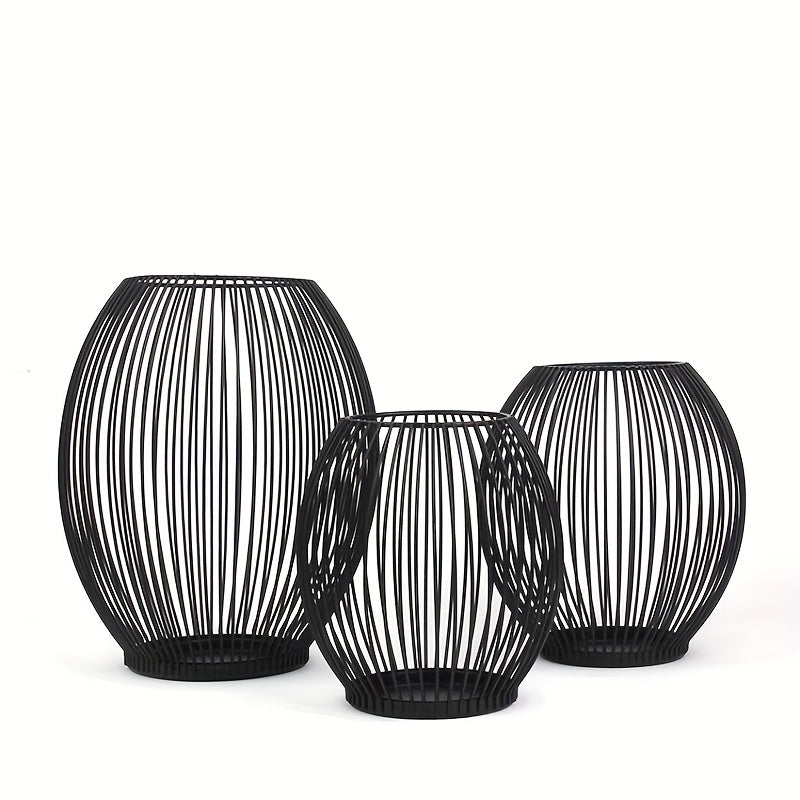 Set di portacandele LunaGlow – Illuminazione elegante e suggestiva