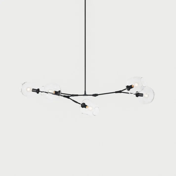 Sputnik Pendant Light Glass Bubbles – Modern & Playful Design