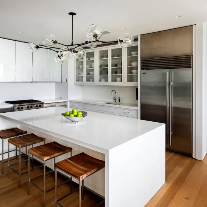 Sputnik Pendant Light Glass Bubbles – Modern & Playful Design