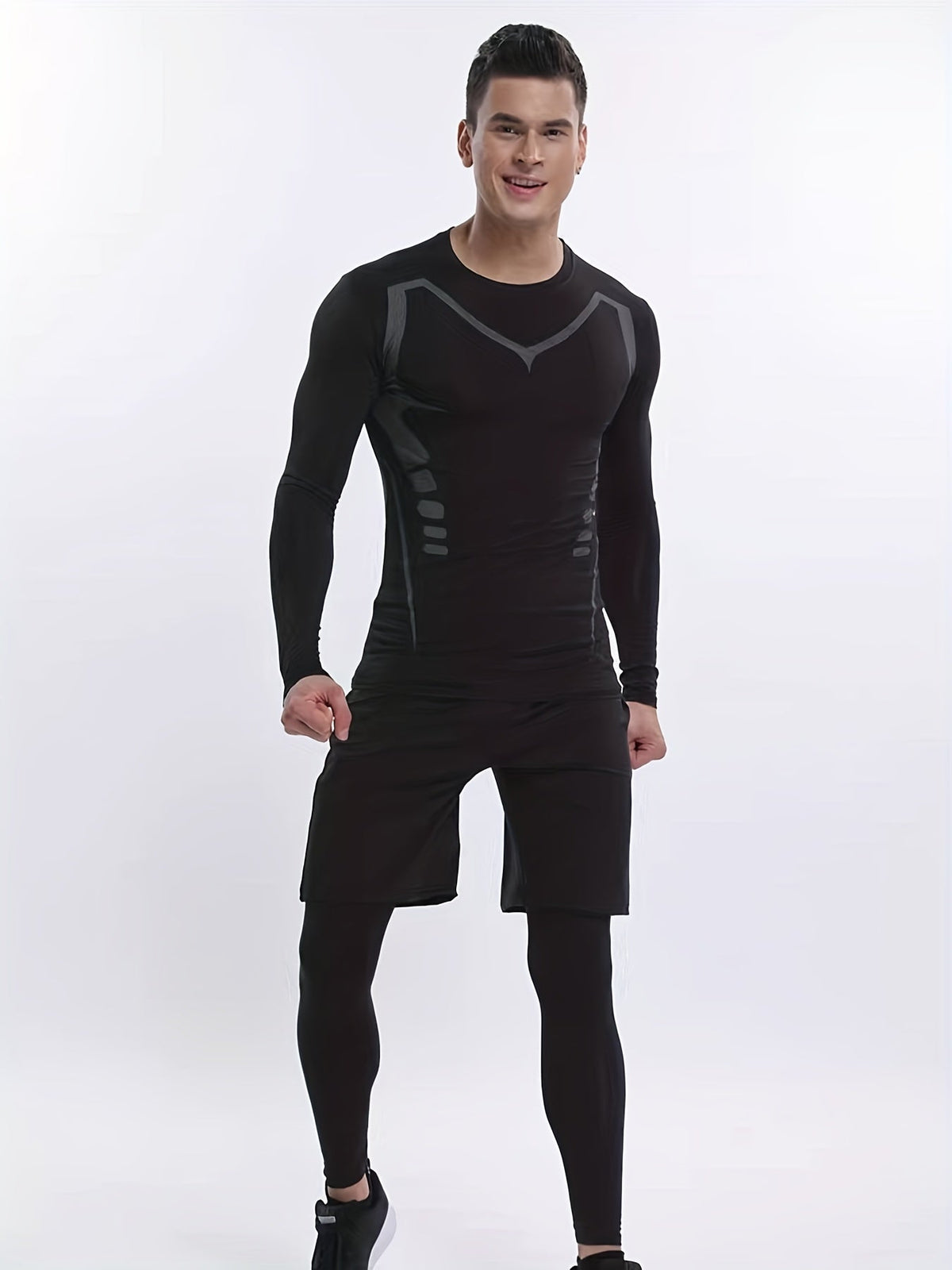 Velocity Pro Thermo-Sportshirt für Herren – atmungsaktiv, warm und leistungsorientiert