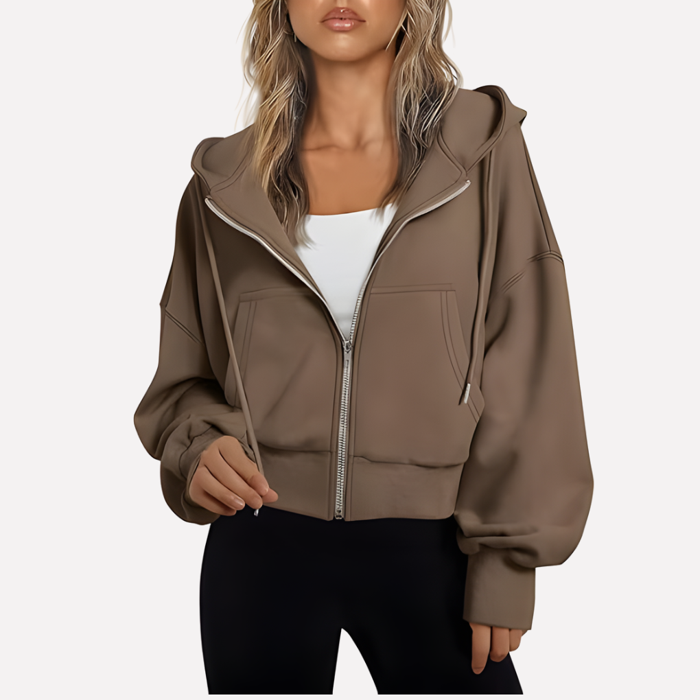Women's Graphic Pullover Sweatshirt – Casual Everyday Style