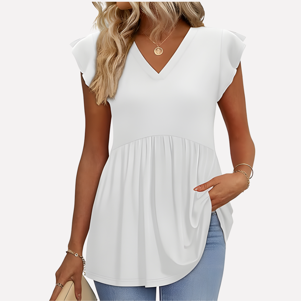 Women's Casual Blouse – Relaxed Style for Every Day