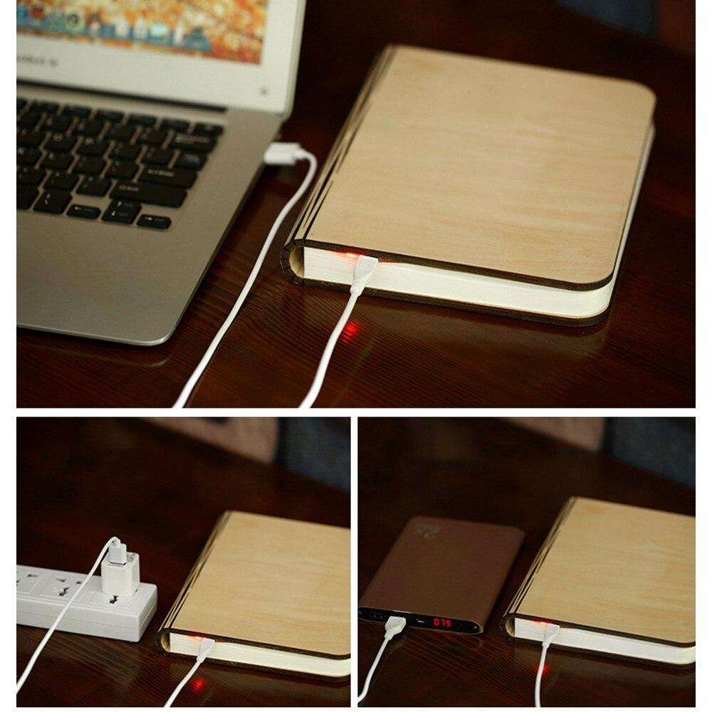 Lampada LED BookGlow - Una luce che prende forma