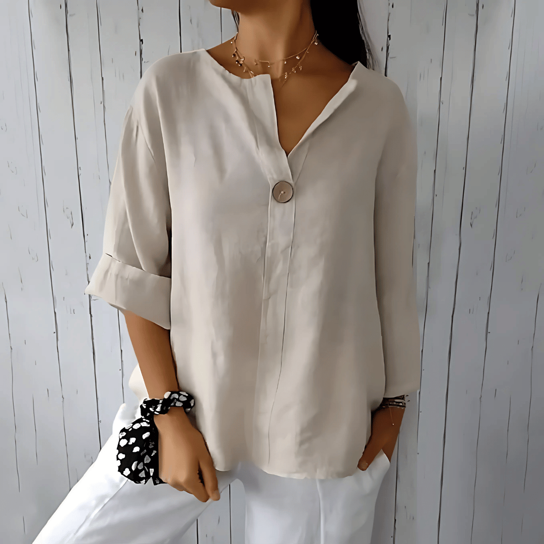 Loose Summer Blouse for Women