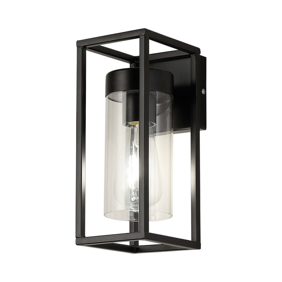 GlasGlow - Moderna lampada da parete in vetro