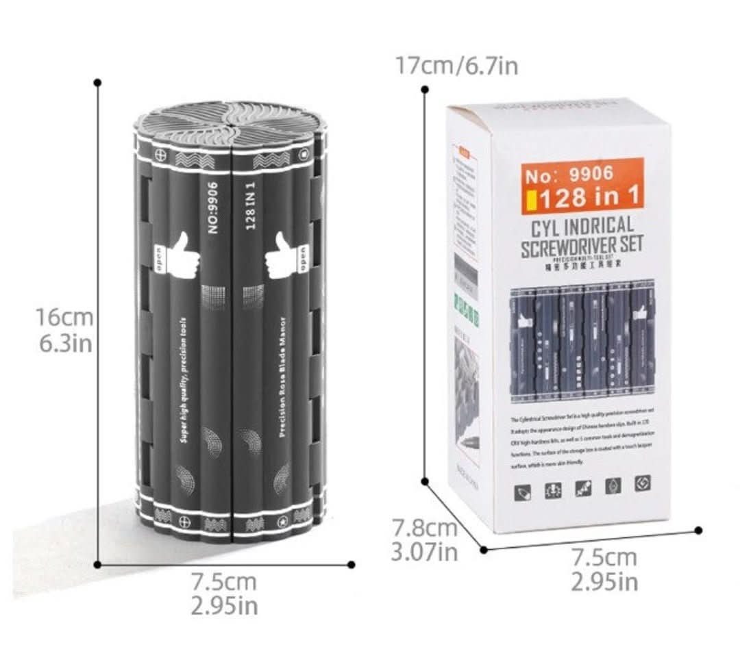 128 In 1 Precision | Screwdriver Set