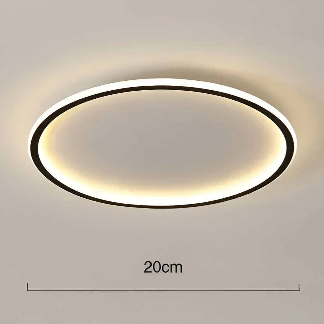 Ultradunne moderne plafondlamp - Stijlvolle ledverlichting