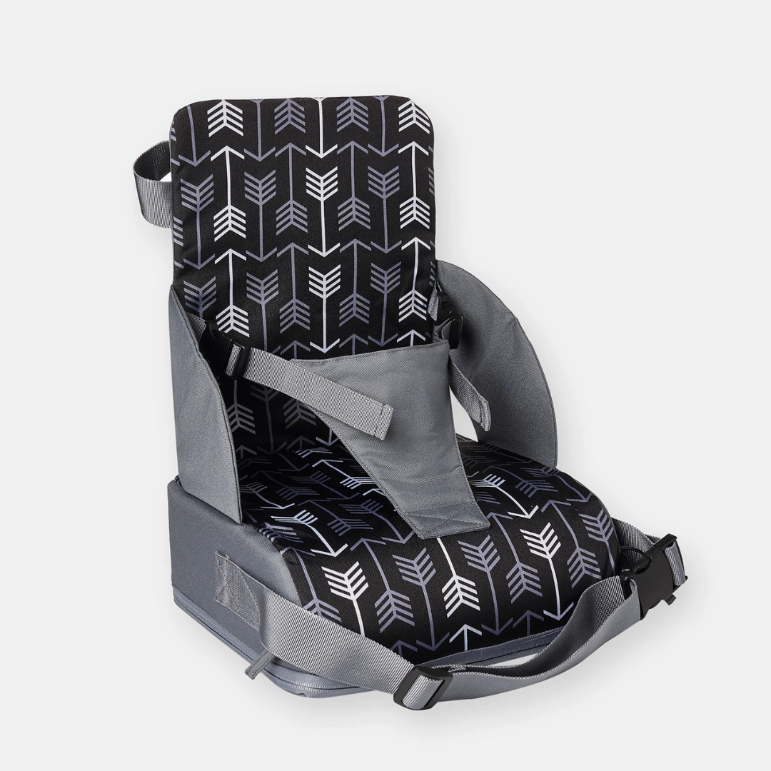 Child Booster Seat - Washable Seat with Safety Belt