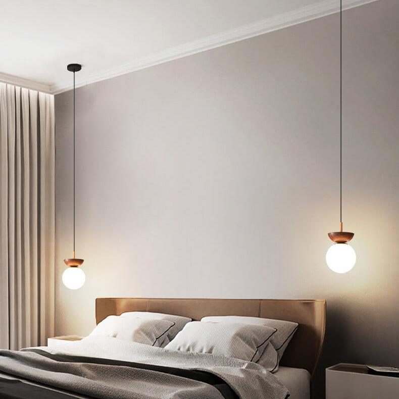 Lámpara de techo LED japonesa – Diseño minimalista y relajante