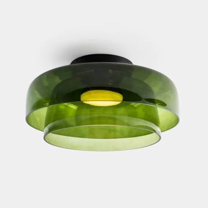 GlassLuxe Medieval Ceiling Light