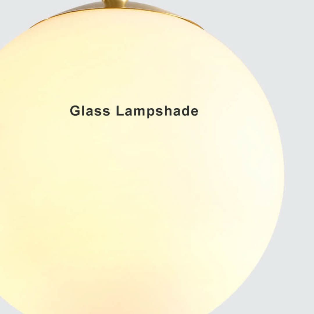 GlowLight - Modern pentagram-shaped glass globe