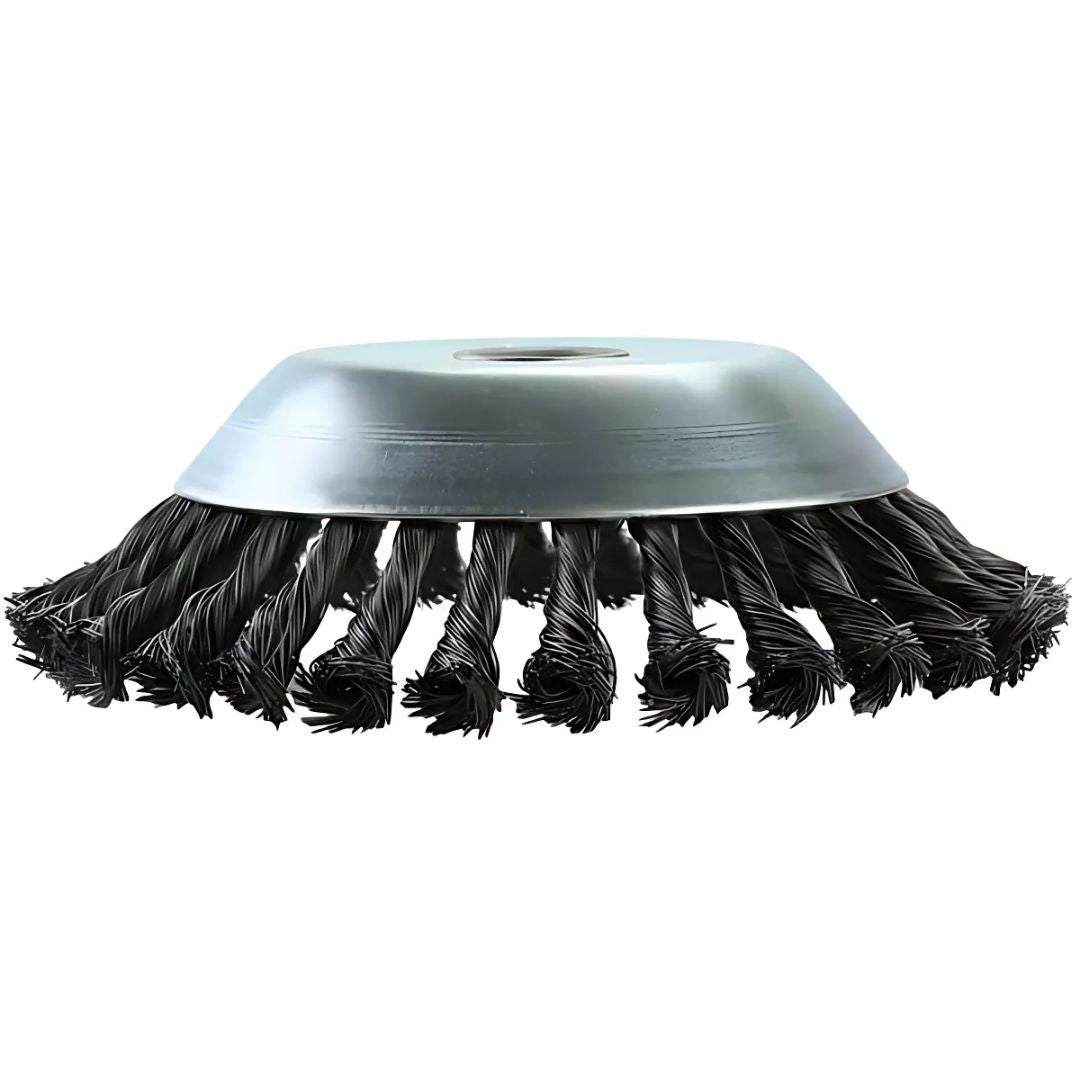 Brosse de désherbage pour débroussailleuse, pour éliminer les mauvaises herbes tenaces