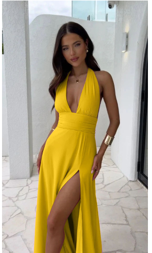 Zazářte v létě v těchto elegantních a svůdných maxi šatech.