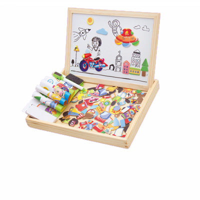 Woods - Creative Magnetic Playboard - Unique Wooden Play Experience
