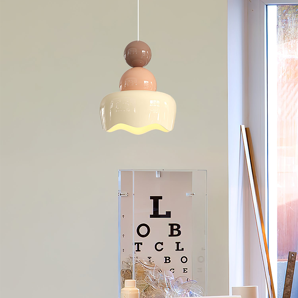 Romance Glow Pendant Lamp - Atmospheric Lighting