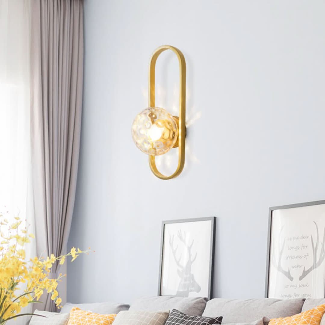 Light Circle - Modern Wall Lamp