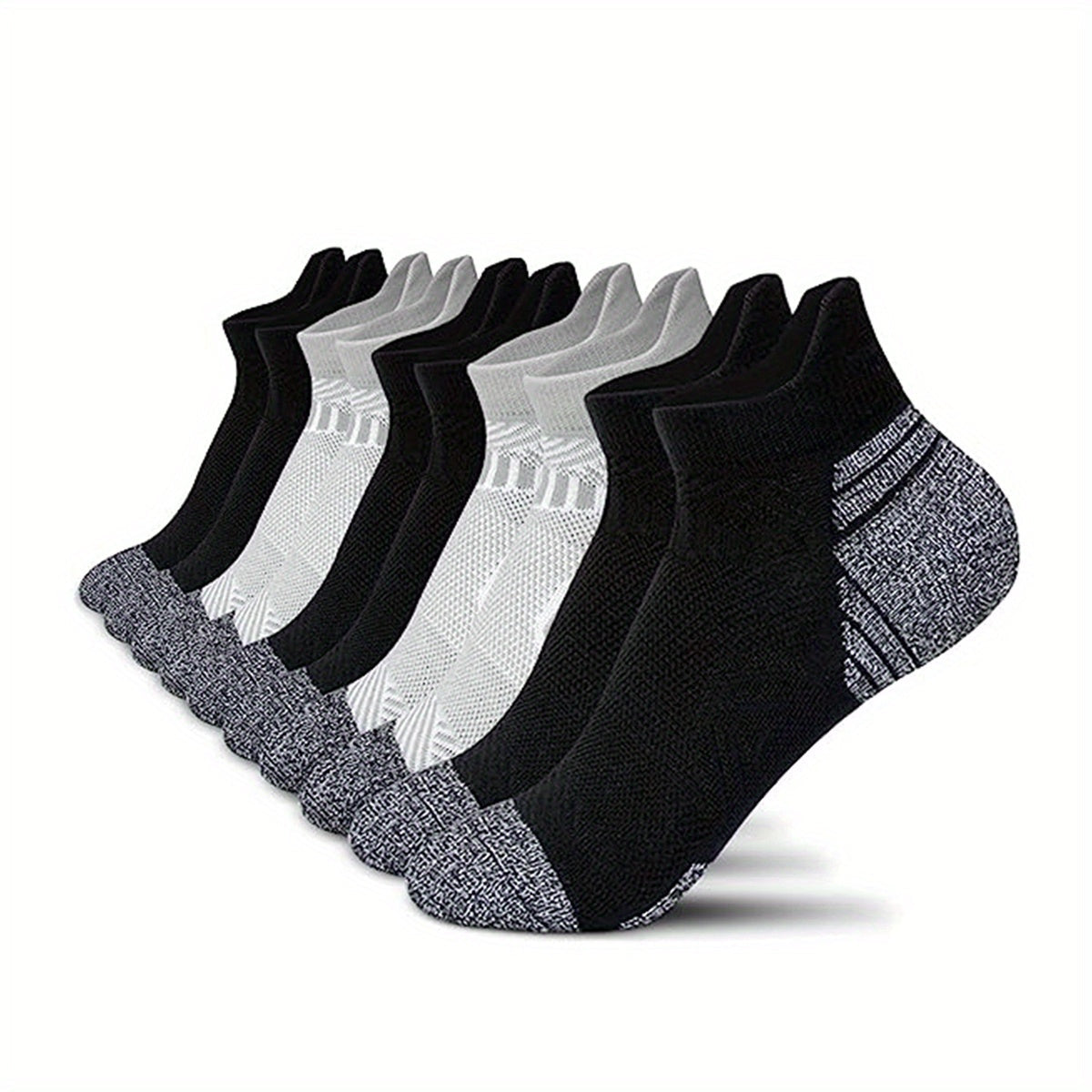 Chaussettes de sport de compression pour femme – Respirantes et confortables pour les activités et le quotidien