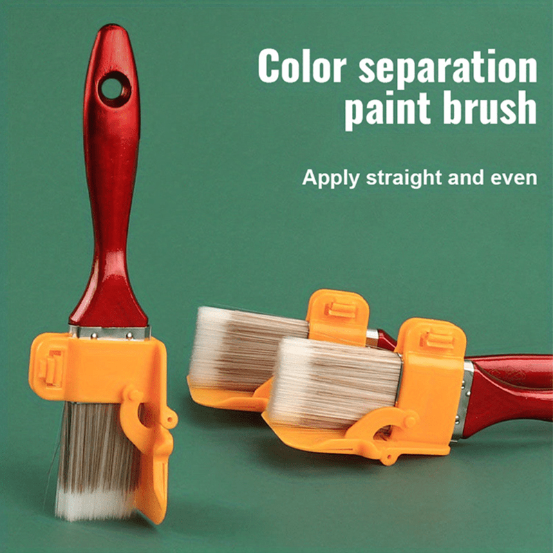 Paint Brush with Built-in Paint Stripper – Innovative Design for Easy Painting
