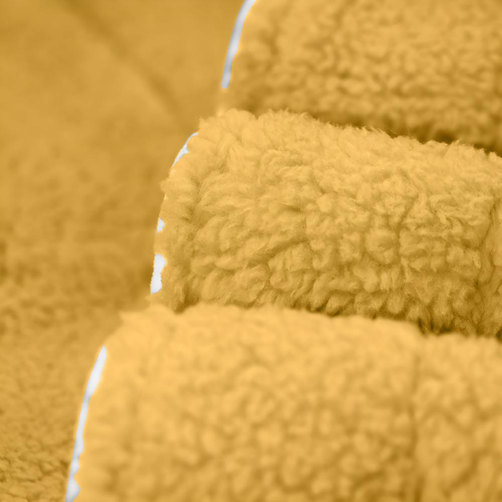 Luxury Coral Fleece Flannel Bathrobe