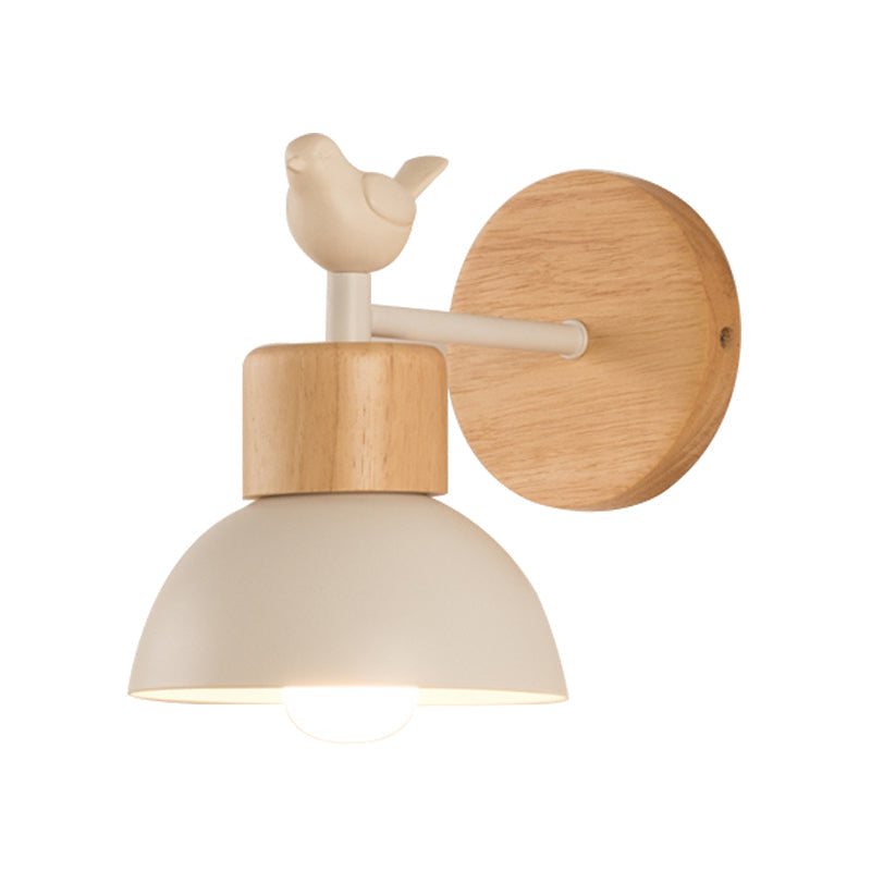 Candeeiro de parede NordicDome - Iluminação acolhedora para quartos de criança