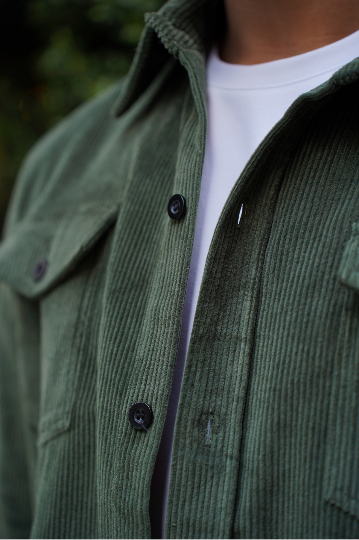 Camicia in velluto a coste Daan - Comfort e stile in un unico capo