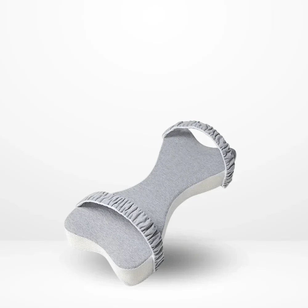 Ergonomisch beenkussen om mee te slapen, van traagschuim en met optimale ondersteuning