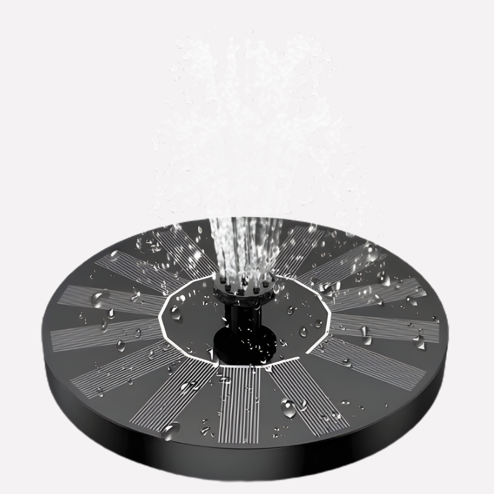 Solar Fountain Outdoor