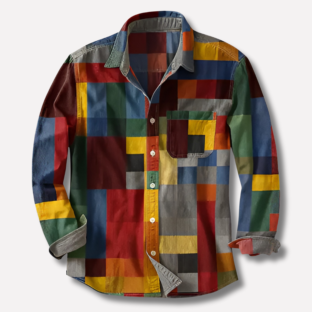Men's Shirt for Business Occasions