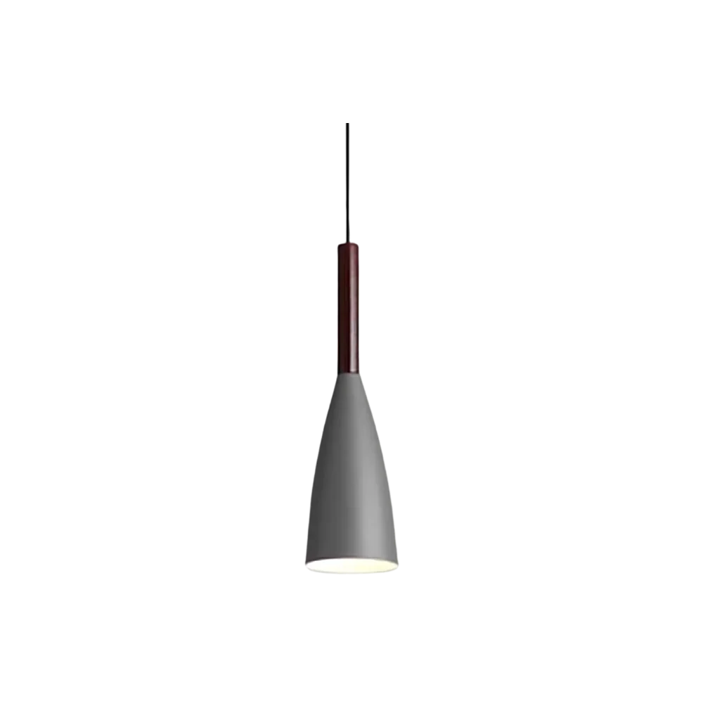 Scandinavian Minimalist Iron Pendant Light