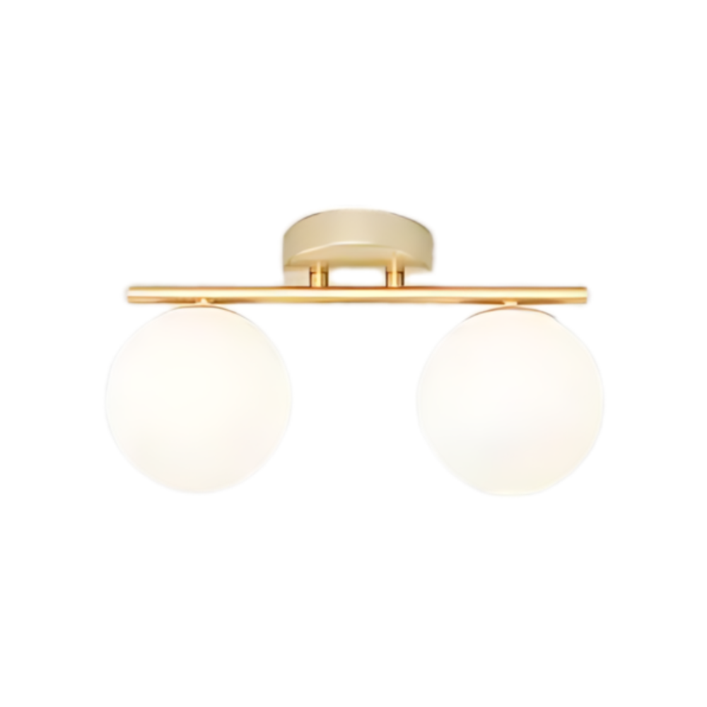 Modern LED Ceiling Light with Adjustable Brightness