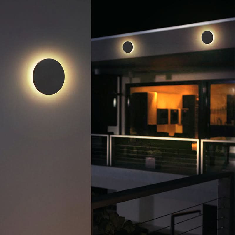 Moderné minimalistické nástenné LED svietidlá Orr