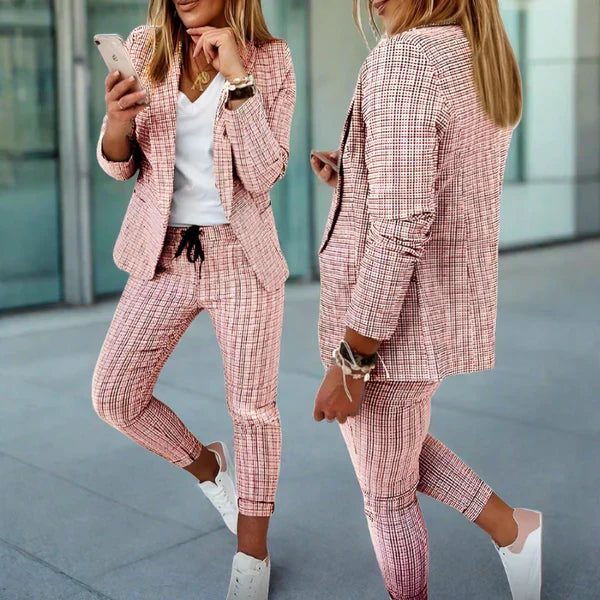 Traje formal de dos piezas para mujer - Montana