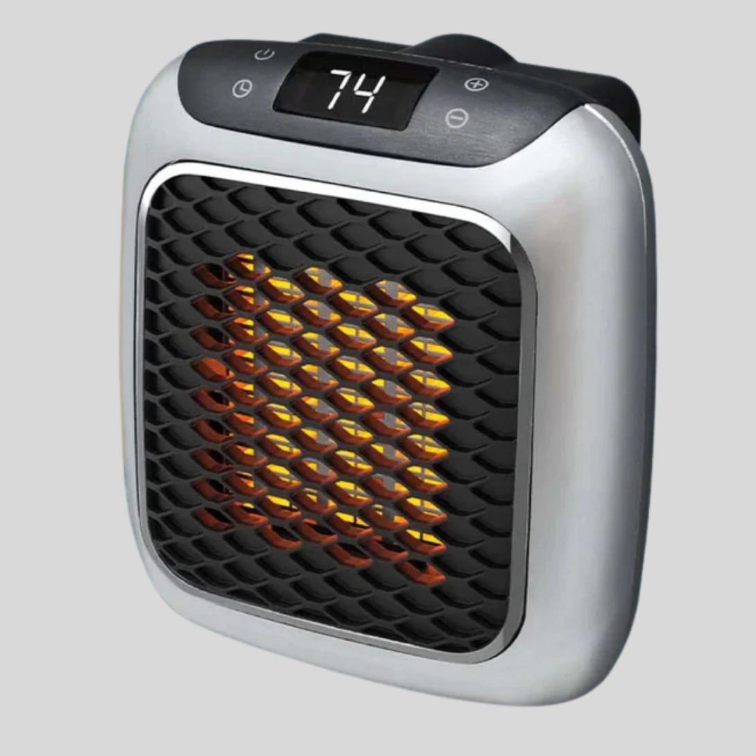 Quick & Compact Electric Heater