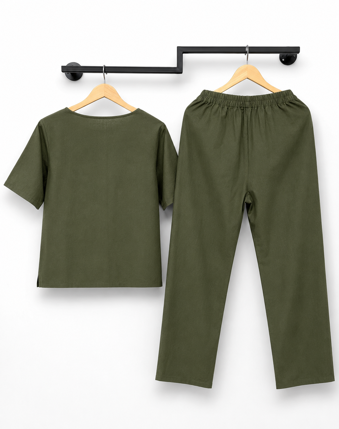 Comfortable Ladies Co-ord Set Two-Piece Set with Top and Trousers