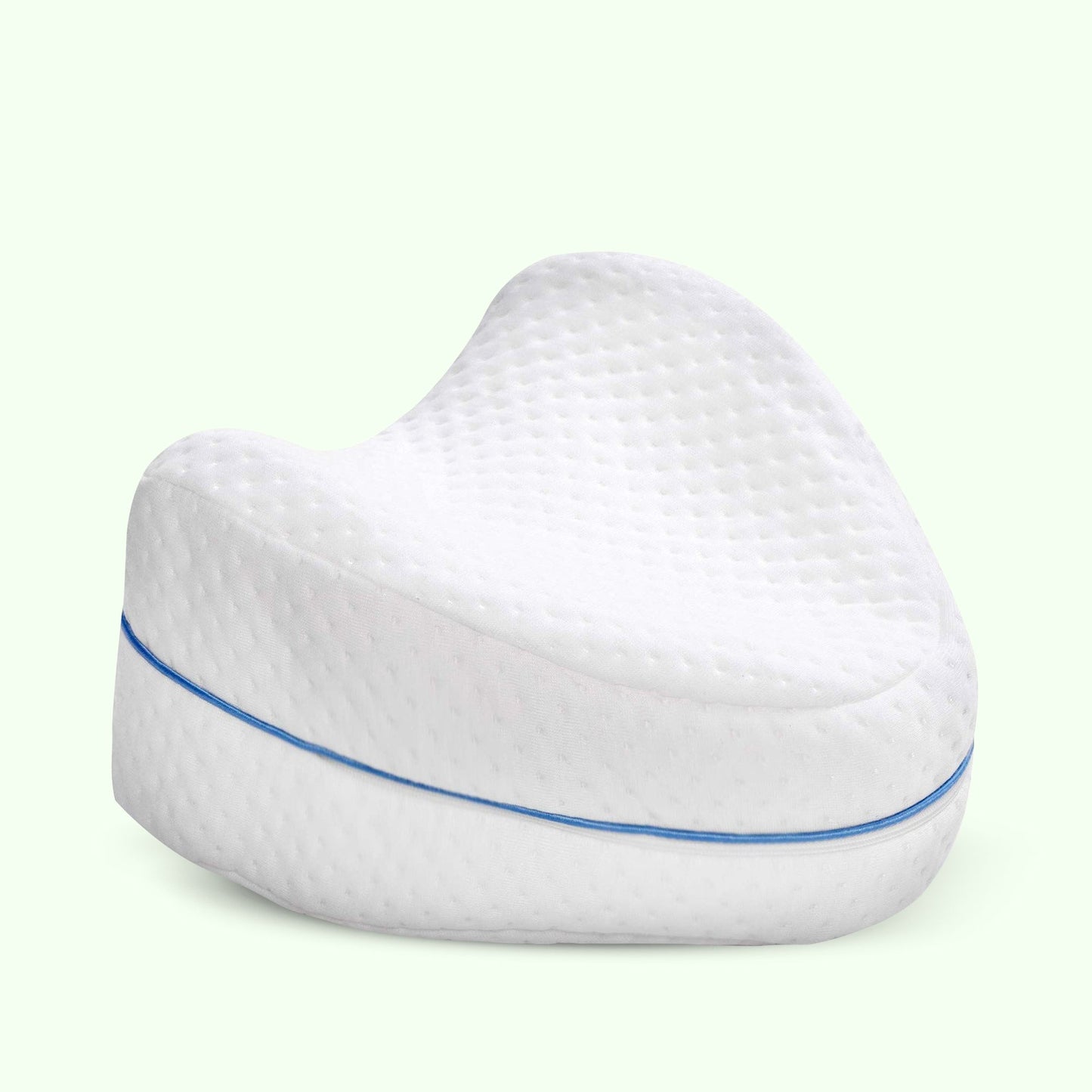 Knee Pillow Memory Foam - MEMORY FOAM - FOR BACK DISCOMFORT, SIDE SLEEPERS & PREGNANCY