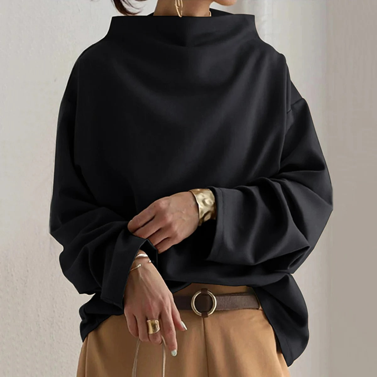 Wide Sweater for Women - Greta