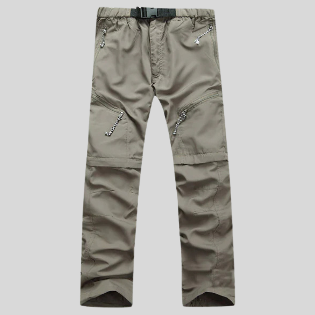 2-in-1 Men's Hiking Pants – Robust Style with Transformable Function