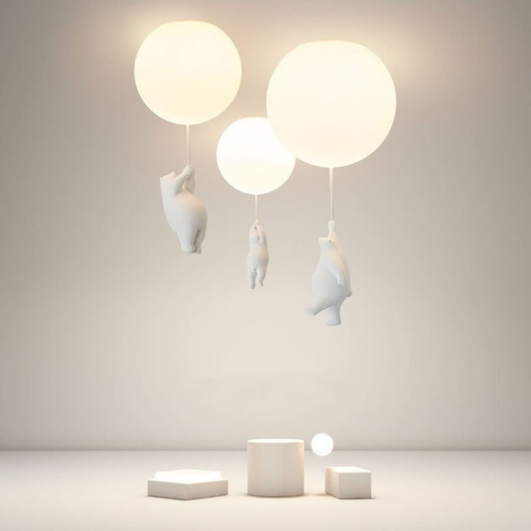 Fateh Ceiling Lamps Hanging Lamps Bear Balloon