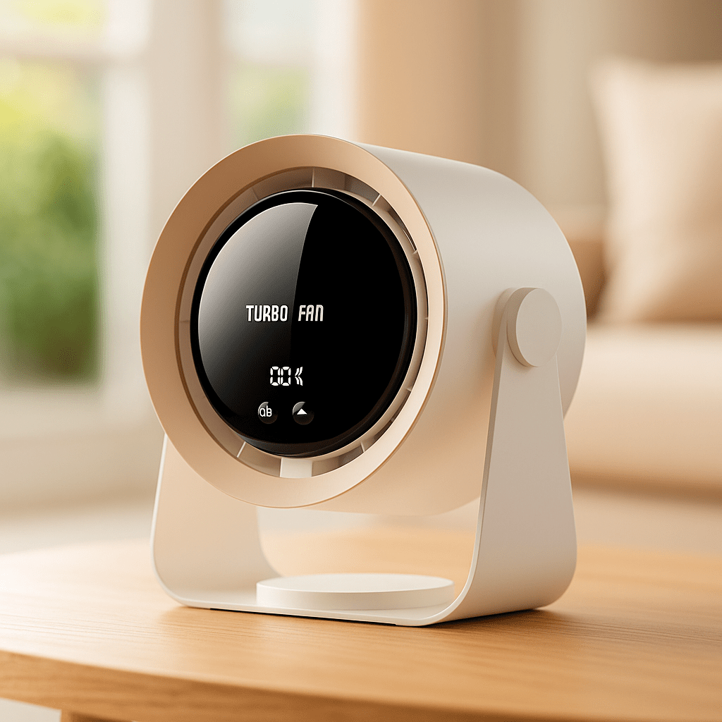 Ventilador LED Turbo silencioso sin aspas