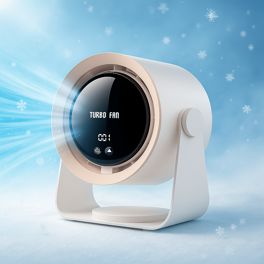 Ventilador LED Turbo silencioso sin aspas
