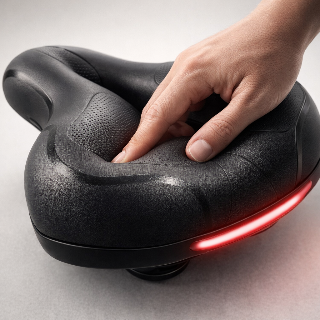 Bike Saddle | Ergonomic, Comfortable | Cycling Seat