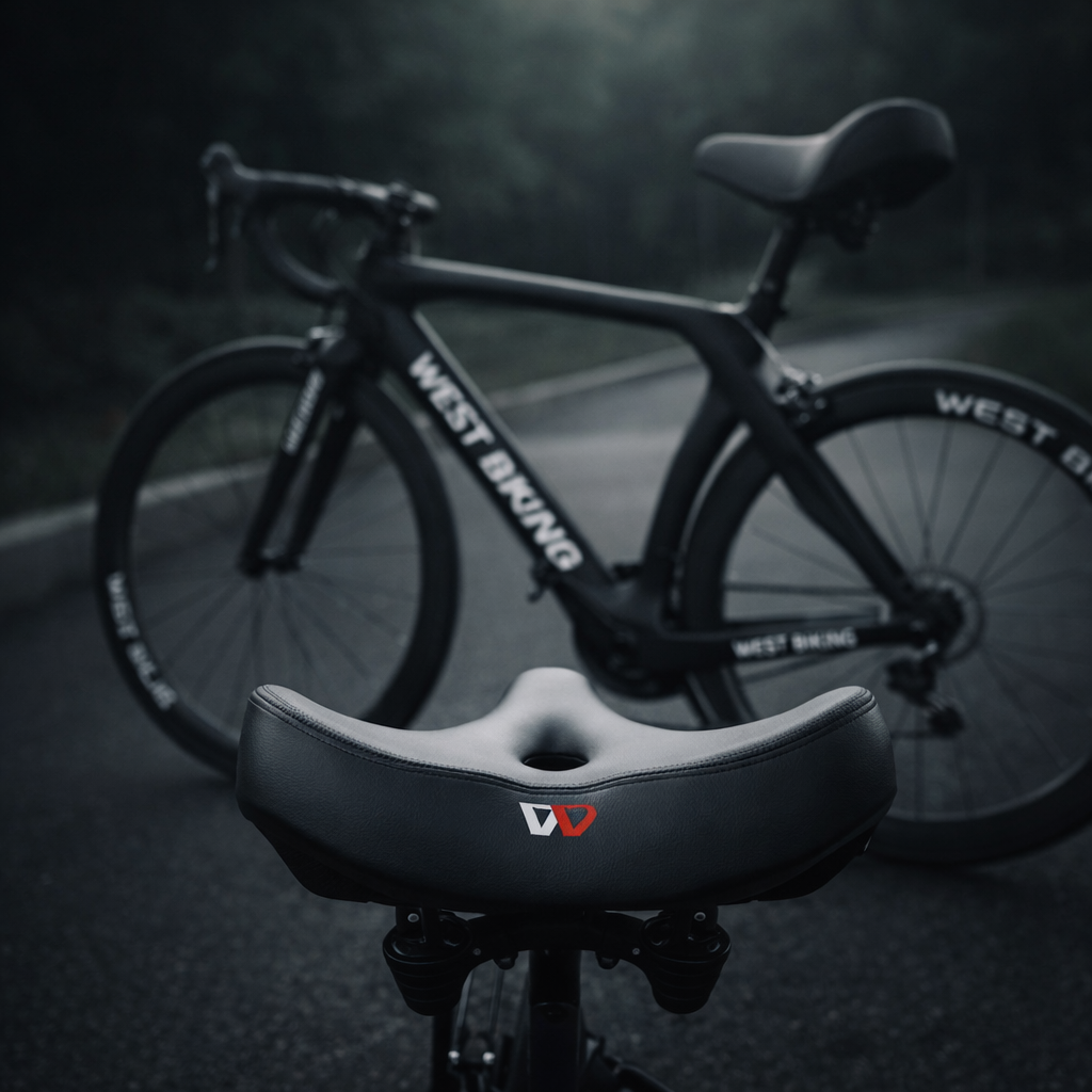 Sedlo na bicykel | pohodlné, ergonomické | extra široké, priedušné